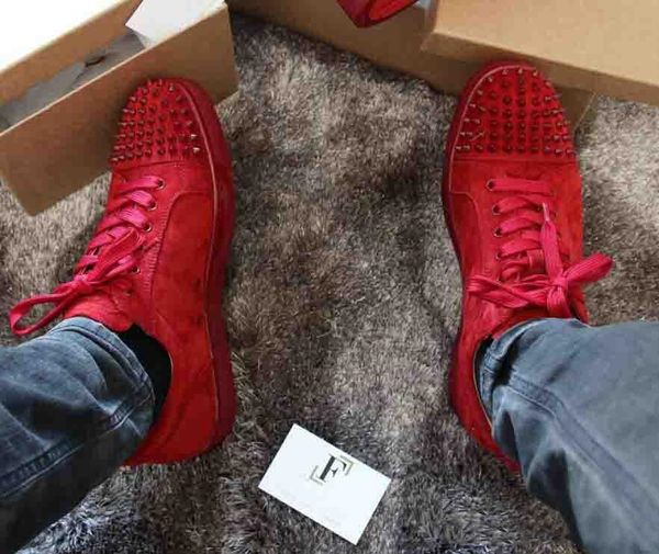 мужская обувь кроссовки красной замша velvet шипованной plain кроссовки red bottom младшего шипы flats low cut street style leather sneakers, Black
мужская обувь кроссовки красной замша velvet шипованной plain кроссовки red bottom младшего шипы flats low cut street style leather sneakers, Black