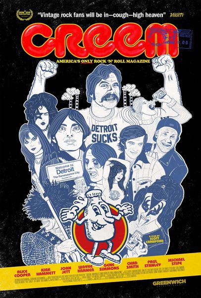 creem: america's only rock 'n' roll magazine poster 2020 movie art film print 24x36 27x40
creem: america's only rock 'n' roll magazine poster 2020 movie art film print 24x36 27x40