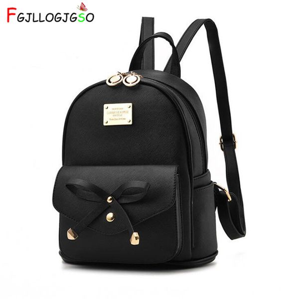 fgjllogjgso fashion women bag school lady backpack pu leather small student shoulder casual female backpacks softback bags sac j190628
fgjllogjgso fashion women bag school lady backpack pu leather small student shoulder casual female backpacks softback bags sac j190628