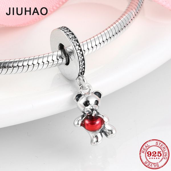 925 sterling silver lovely holding apple bear charms for jewelry making pendants fit original pandora charm bracelets necklace
925 sterling silver lovely holding apple bear charms for jewelry making pendants fit original pandora charm bracelets necklace
