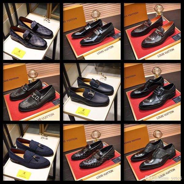 21ss new arrival luxury brands men fashion office formal shoes slip-on leather pointed toe flat shoes 38-45 size men dress wedding shoes cq1, Black
21ss new arrival luxury brands men fashion office formal shoes slip-on leather pointed toe flat shoes 38-45 size men dress wedding shoes cq1, Black