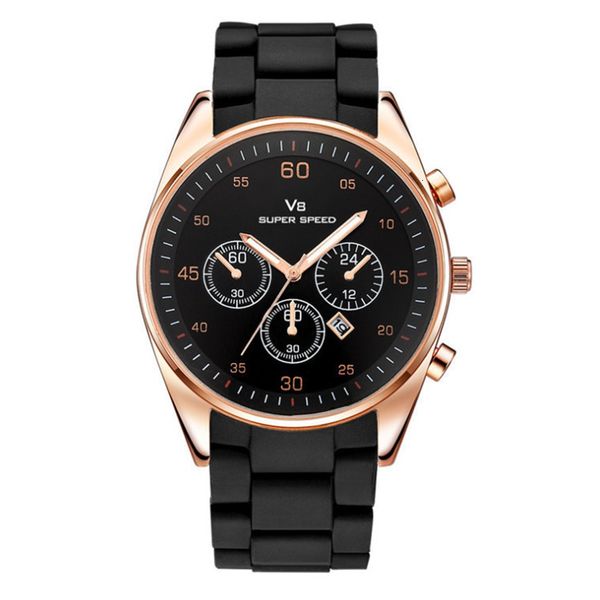 2020 quartz watch men watches sport wristwatch silicone fashion hours wristwatches watches relogios masculino clock, Slivery;brown
2020 quartz watch men watches sport wristwatch silicone fashion hours wristwatches watches relogios masculino clock, Slivery;brown