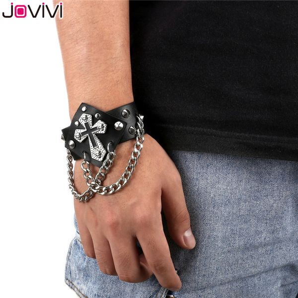 jovivi 6.5-8" кожаный браслет-манжета rivet шипованные spike мотаться chain devil punk rock браслет регулируемый браслет браслет wrap, Golden;silver
jovivi 6.5-8" кожаный браслет-манжета rivet шипованные spike мотаться chain devil punk rock браслет регулируемый браслет браслет wrap, Golden;silver