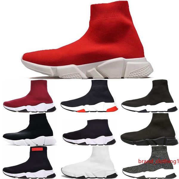2019 мужчины женщины дизайнерская обувь speed trainer luxury носок обувь черный белый красный блеск плоский мода мужские кроссовки runner
2019 мужчины женщины дизайнерская обувь speed trainer luxury носок обувь черный белый красный блеск плоский мода мужские кроссовки runner