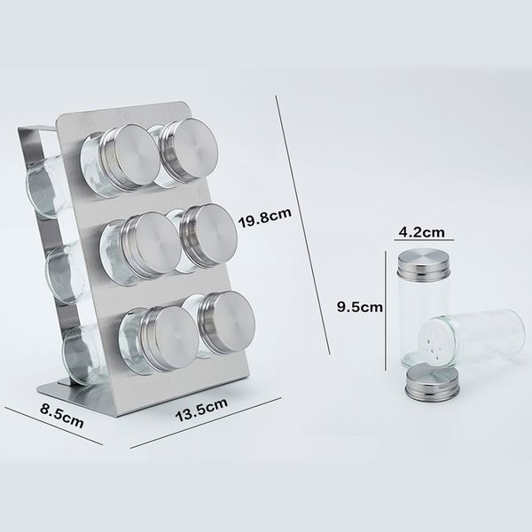 olive oil dispenser and vinegar bottle set of 6 bottles, glass condiment set , premium salt & pepper shakers organizer with eleg other kitch
olive oil dispenser and vinegar bottle set of 6 bottles, glass condiment set , premium salt & pepper shakers organizer with eleg other kitch
