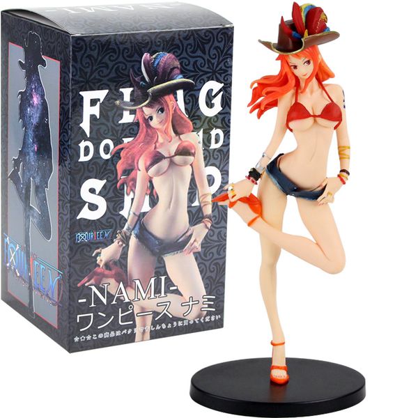25 см one piece nami пират сексуальная девушка фигурка пвх рисунок коллекционная модель игрушки кукла для подарка y200421
25 см one piece nami пират сексуальная девушка фигурка пвх рисунок коллекционная модель игрушки кукла для подарка y200421