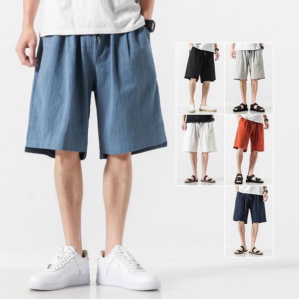 casual shorts men korean fashion solid short homme knee lengeh drawstring short streetwear loose plus size shorts, White;black
casual shorts men korean fashion solid short homme knee lengeh drawstring short streetwear loose plus size shorts, White;black