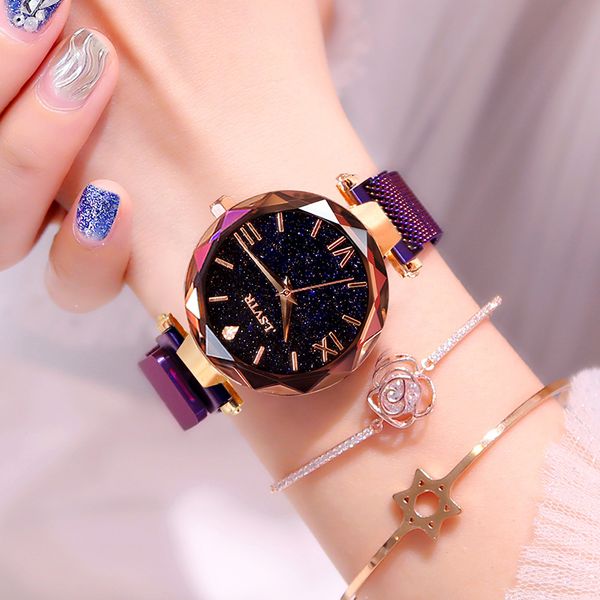 watch womens style simple temperament starry starry student waterproof new korean fashion lady, Slivery;brown
watch womens style simple temperament starry starry student waterproof new korean fashion lady, Slivery;brown