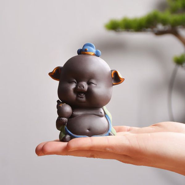 purple sand tea pet lucky pig boutique ornaments cute tea table decorations tea ceremony accessories
purple sand tea pet lucky pig boutique ornaments cute tea table decorations tea ceremony accessories