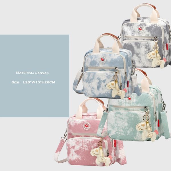 new 2020 diaper bag single shoulder messenger mummy bag canvas handbag baby nursing backpack for mom maternity travel backpack
new 2020 diaper bag single shoulder messenger mummy bag canvas handbag baby nursing backpack for mom maternity travel backpack