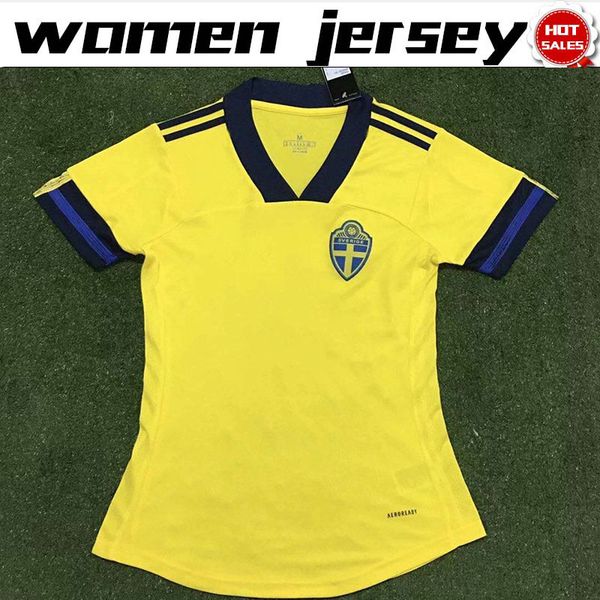 women jerseys sweden home soccer jersey 20/21 female yellow #10 ibrahimovic soccer shirt nation team 2020 girl football uniform, Black;yellow
women jerseys sweden home soccer jersey 20/21 female yellow #10 ibrahimovic soccer shirt nation team 2020 girl football uniform, Black;yellow