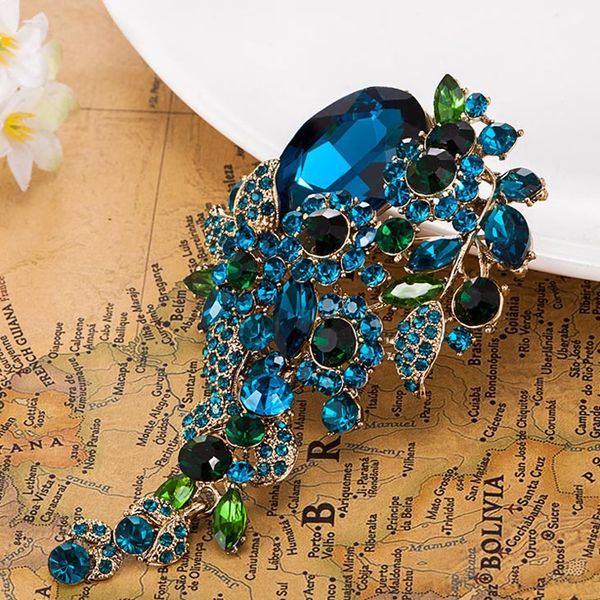 shiny colar feminino rhinestone wedding broch fashion women flower brooches accessories fine vintage longer broaches relogio pin, Gray
shiny colar feminino rhinestone wedding broch fashion women flower brooches accessories fine vintage longer broaches relogio pin, Gray