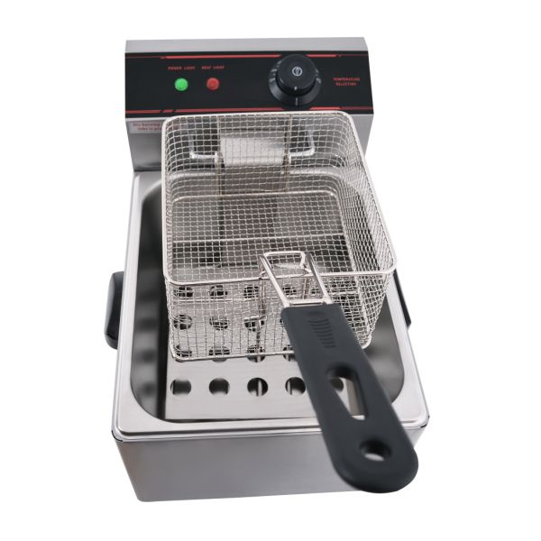 kolice single tank 6l chicken chip fryer electric fryer deep fryer basket kfc chicken frying machine potato frying machine
kolice single tank 6l chicken chip fryer electric fryer deep fryer basket kfc chicken frying machine potato frying machine