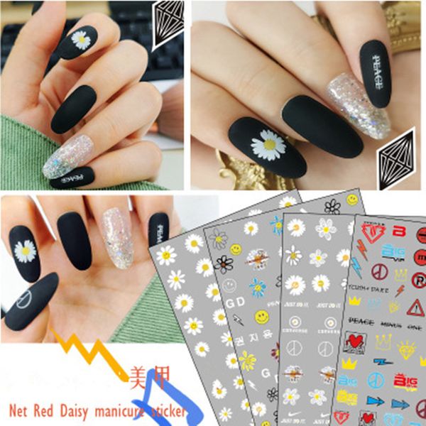nail stickers decals adhesive daisy for manicureabstract graffiti personality trend manicure nail paste water 3d decals f691, Silver;gold
nail stickers decals adhesive daisy for manicureabstract graffiti personality trend manicure nail paste water 3d decals f691, Silver;gold