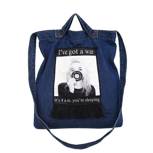 women's cowboy shoulder bag handbag female new small canvas totes ladies casual vintage high capacity crossbody bag school
women's cowboy shoulder bag handbag female new small canvas totes ladies casual vintage high capacity crossbody bag school
