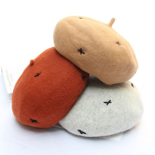 wool thickened beret hat lady autumn winter pure color painter style retro cap women warm soft korean all-match casual hat h6716, Blue;gray
wool thickened beret hat lady autumn winter pure color painter style retro cap women warm soft korean all-match casual hat h6716, Blue;gray