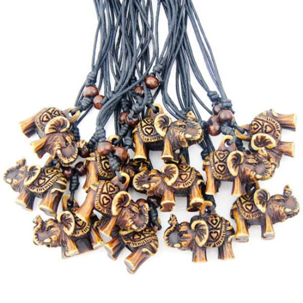 lot 12pcs cute elephants charms pendants necklaces tibetan style lucky gift xl20, Silver
lot 12pcs cute elephants charms pendants necklaces tibetan style lucky gift xl20, Silver