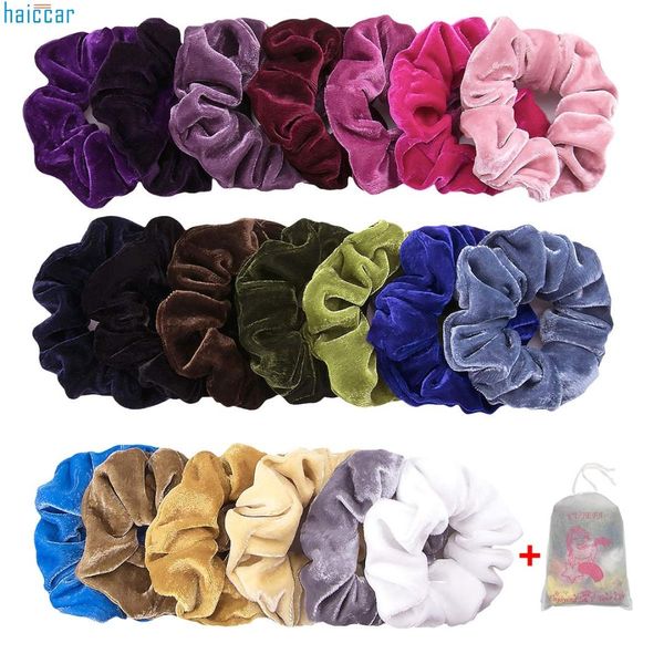 hair ring headband 20 pcs hair velvet elastics ties bright colorful bobbles bands 20 colors head chain rope #20, Brown
hair ring headband 20 pcs hair velvet elastics ties bright colorful bobbles bands 20 colors head chain rope #20, Brown