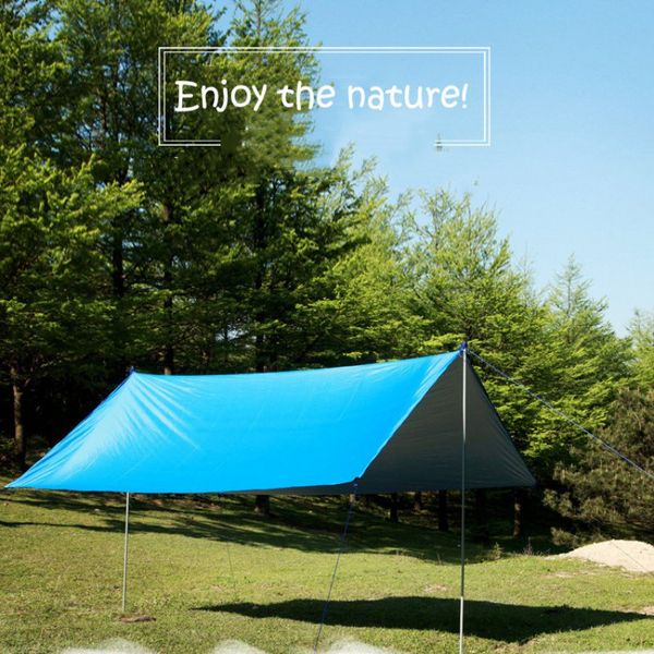 3mx3m outdoor camping hammock rain beach uv protection sun shelter waterproof tent shade uv garden awning canopy sunshade
3mx3m outdoor camping hammock rain beach uv protection sun shelter waterproof tent shade uv garden awning canopy sunshade