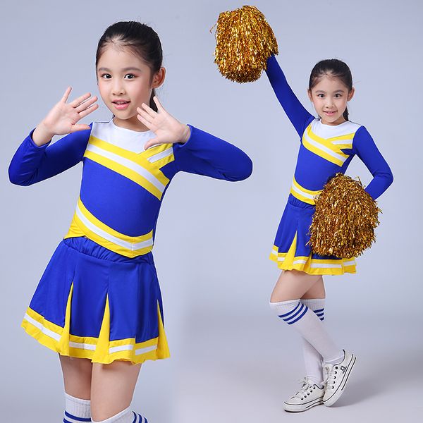 songyuexia children's long-sleeved cheerleading costume aerobics show sports costume student cheerleading suit, Black;red
songyuexia children's long-sleeved cheerleading costume aerobics show sports costume student cheerleading suit, Black;red