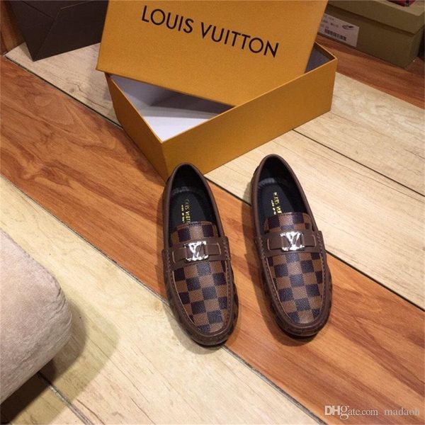 20fw mens shoes casual luxury leather slip on lightweight men loafers driving boat sneakers brown man moccasins fashion plus size yetc5, Black
20fw mens shoes casual luxury leather slip on lightweight men loafers driving boat sneakers brown man moccasins fashion plus size yetc5, Black
