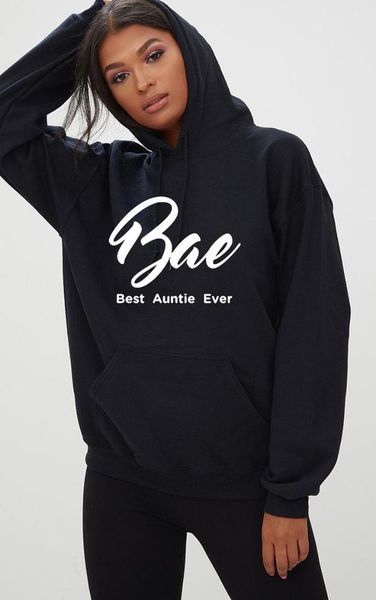 skuggnas new arrival bae auntie ever ladies hoodie funny aunt present women gift hoody birthday christmas gift hoodies, Black
skuggnas new arrival bae auntie ever ladies hoodie funny aunt present women gift hoody birthday christmas gift hoodies, Black