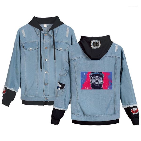 с капюшоном поддельную 2pcs r.i.p hiphop повседневный street куртка 19ss мужчины подросток рэпер пальто nipsey hussle джинсовой куртки, Black;brown
с капюшоном поддельную 2pcs r.i.p hiphop повседневный street куртка 19ss мужчины подросток рэпер пальто nipsey hussle джинсовой куртки, Black;brown