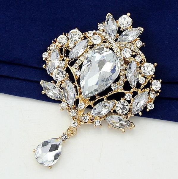 luxury acrylic multicolor water drop rhinestone brooches for women wedding charm jewelry pin brooches crystal 11 colours ing, Gray
luxury acrylic multicolor water drop rhinestone brooches for women wedding charm jewelry pin brooches crystal 11 colours ing, Gray