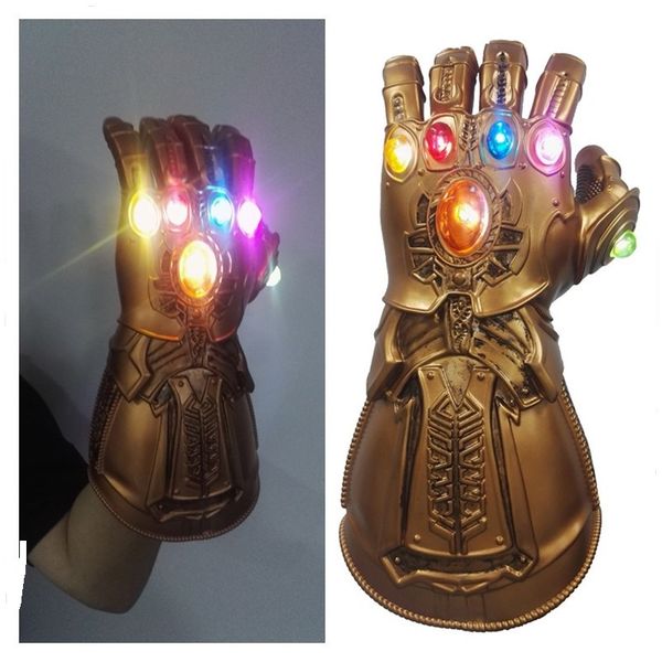 led light thanos infinity gauntlet 4 endgame cosplay mask gloves pvc action figure model toys gift halloween props
led light thanos infinity gauntlet 4 endgame cosplay mask gloves pvc action figure model toys gift halloween props