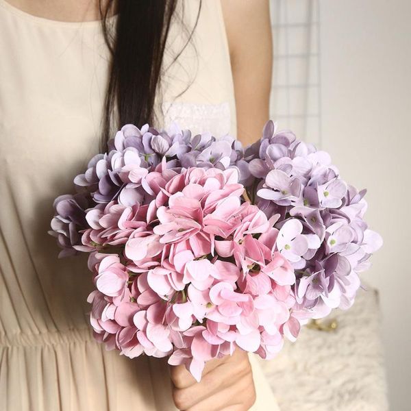 decorative flowers & wreaths 1 bundle silk hydrangea autumn vase for home decor christmas wedding bridal bouquet wall set artificial
decorative flowers & wreaths 1 bundle silk hydrangea autumn vase for home decor christmas wedding bridal bouquet wall set artificial