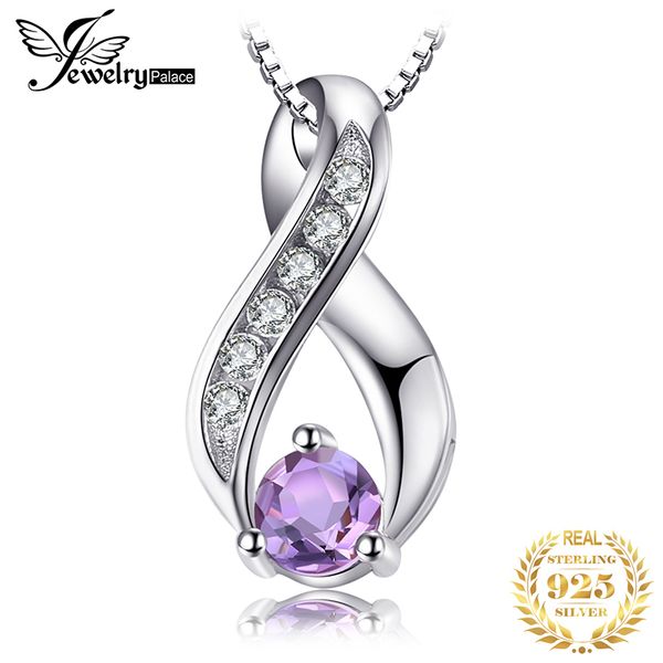 Natural Amethyst Pendant Necklace 925 Sterling Silver Gemstone Choker Statement Necklace Women silver 925 Jewelry Without Chain
Natural Amethyst Pendant Necklace 925 Sterling Silver Gemstone Choker Statement Necklace Women silver 925 Jewelry Without Chain