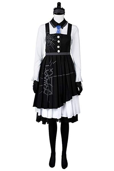 danganronpa v3 killing harmony kirumi тохо косплей костюм горничной платье бальные платья, Black
danganronpa v3 killing harmony kirumi тохо косплей костюм горничной платье бальные платья, Black