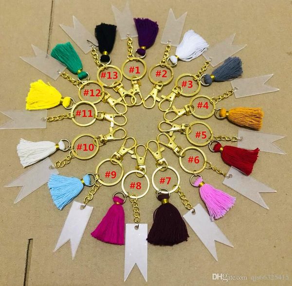 monogram pencil shaped promotional gift acrylic tassel keychain imitation of gold tassel acrylic plate key chain delivery qjs66325415, Slivery;golden
monogram pencil shaped promotional gift acrylic tassel keychain imitation of gold tassel acrylic plate key chain delivery qjs66325415, Slivery;golden