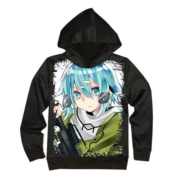 kimikoy print sword art online cosplay sao jacket sweatshirt fleeces costume hoodie cartoon coat, Black
kimikoy print sword art online cosplay sao jacket sweatshirt fleeces costume hoodie cartoon coat, Black