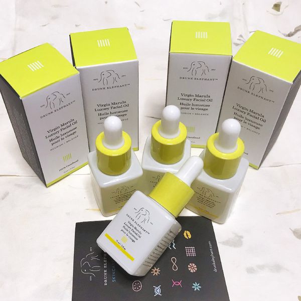 skincare drunk elephant luxury facial oil 15ml 12pcs by dhl ing