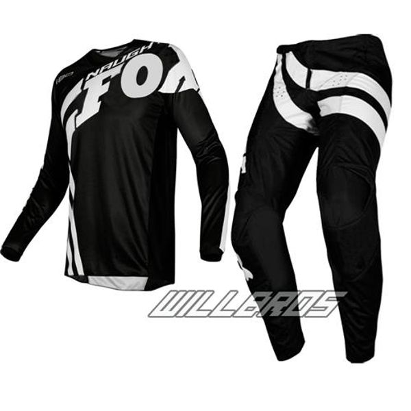 2019 naughty fox mx 180 cota jersey & pant combo motocross racewear dirt bike off road racing gear set black, Black;blue
2019 naughty fox mx 180 cota jersey & pant combo motocross racewear dirt bike off road racing gear set black, Black;blue