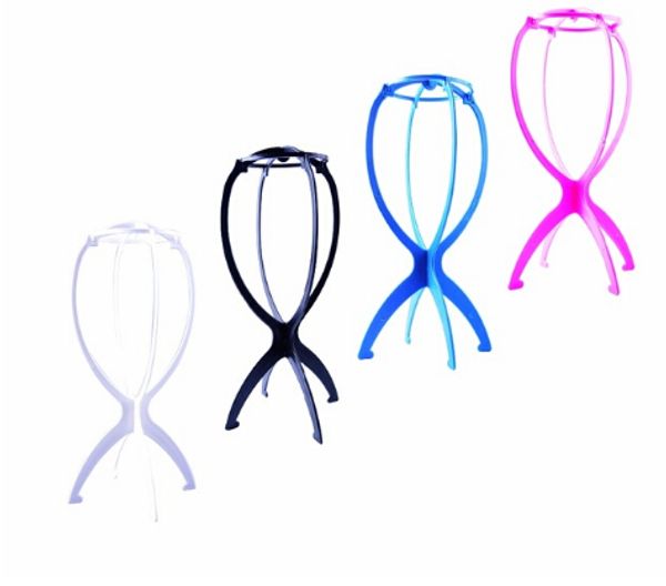 colorful ajustable wig stands plastic hat display wig head holders 18x36cm mannequin head/stand portable folding wig stand, White
colorful ajustable wig stands plastic hat display wig head holders 18x36cm mannequin head/stand portable folding wig stand, White