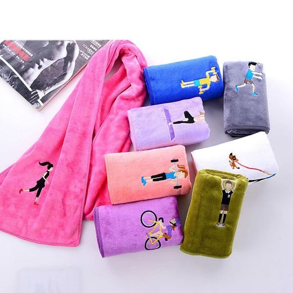 30 * 110cm extended thick microfiber sports towel sweat sweat fitness yoga sports towel
30 * 110cm extended thick microfiber sports towel sweat sweat fitness yoga sports towel