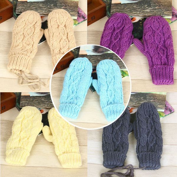 2018 newly lovely cute warm insulated gloves knit winter gloves thermal insulation women warm solid wrist length gloves, Blue;gray 
2018 newly lovely cute warm insulated gloves knit winter gloves thermal insulation women warm solid wrist length gloves, Blue;gray