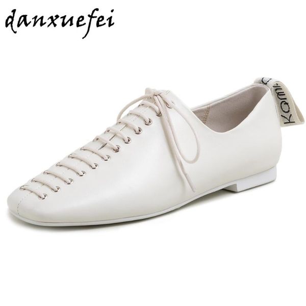 women's genuine leather lace-up flats oxfords leisure soft comfortable espadrilles female footwear shoes for women, Black
women's genuine leather lace-up flats oxfords leisure soft comfortable espadrilles female footwear shoes for women, Black