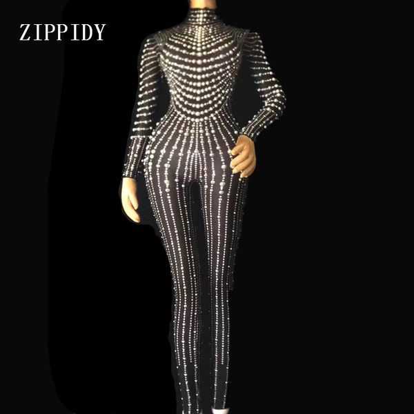 fashion black nude pearls jumpsuit one-piece stretch bodysuit stage performance party celebrate luxurious leggings, Black;red
fashion black nude pearls jumpsuit one-piece stretch bodysuit stage performance party celebrate luxurious leggings, Black;red