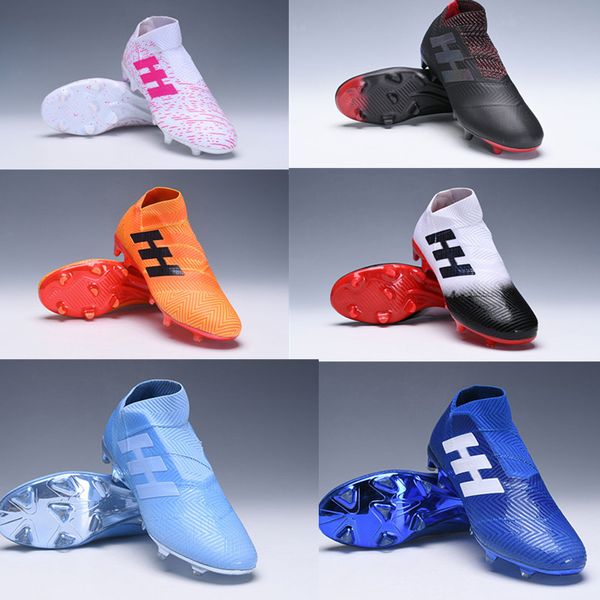 2019 original mens soccer cleats nemeziz messi 18+ fg soccer shoes nemeziz 18 chaussures de football boots chuteiras de futebol orange
2019 original mens soccer cleats nemeziz messi 18+ fg soccer shoes nemeziz 18 chaussures de football boots chuteiras de futebol orange