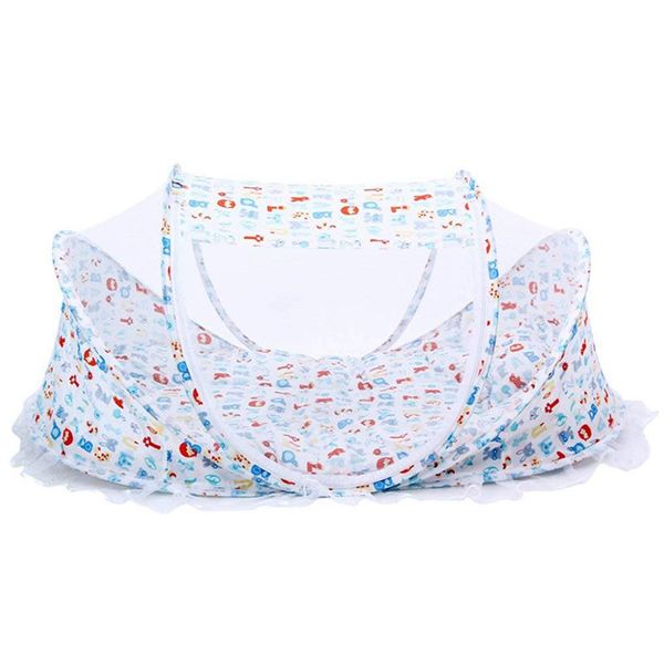 summer foldable mosquito tent home travel cradle bed for baby child-white
summer foldable mosquito tent home travel cradle bed for baby child-white