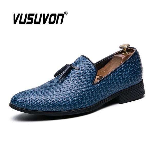 men loafers shoes 2020 new breathable comfortable weave leather shoes pointed-toe tassel men casual big size 48, Black
men loafers shoes 2020 new breathable comfortable weave leather shoes pointed-toe tassel men casual big size 48, Black
