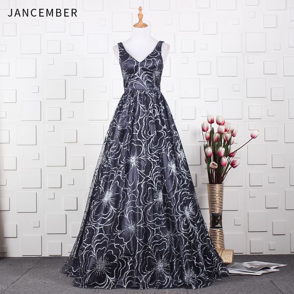 jancember luxury vestido de noche largo flowers ruched sleeveless backless v-neck a-line organza new abiti da cerimonia da sera, White;black
jancember luxury vestido de noche largo flowers ruched sleeveless backless v-neck a-line organza new abiti da cerimonia da sera, White;black