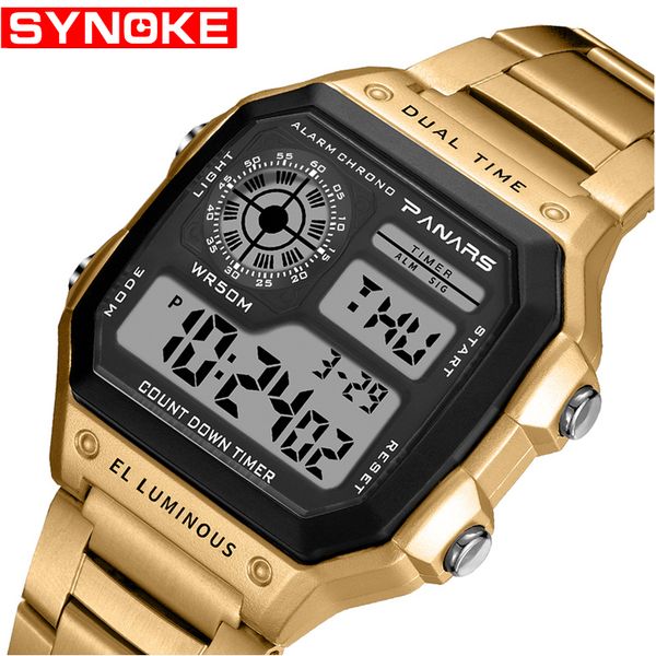 panars watch men sport digital watches chronograph waterproof watch stainless business wristwatches male clock relogio masculino, Slivery;brown
panars watch men sport digital watches chronograph waterproof watch stainless business wristwatches male clock relogio masculino, Slivery;brown