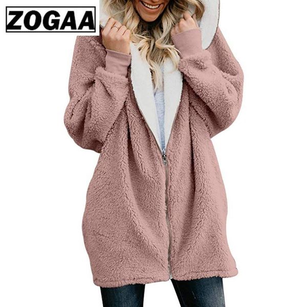 zogaa winter women long coat zipper loose fluffy hooded jacket warm fleece soft outerwear cute overcoat zip-up 5xl plus size, Black;brown
zogaa winter women long coat zipper loose fluffy hooded jacket warm fleece soft outerwear cute overcoat zip-up 5xl plus size, Black;brown