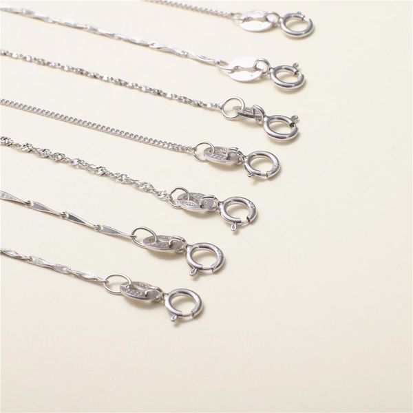 1pcs new arrival fashion muti-styles 925 sterling silver chain necklace filled snake necklace men women jewelry gifts
1pcs new arrival fashion muti-styles 925 sterling silver chain necklace filled snake necklace men women jewelry gifts