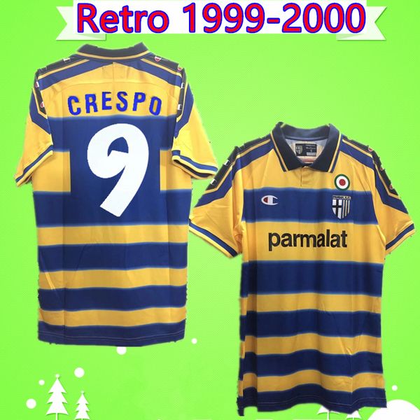 #9 crespo 99 00 retro parma soccer jerseys 1913 vintage classic collection 1999 2000 calcio football shirts thuram amoroso fuser torrisi, Black;yellow
#9 crespo 99 00 retro parma soccer jerseys 1913 vintage classic collection 1999 2000 calcio football shirts thuram amoroso fuser torrisi, Black;yellow