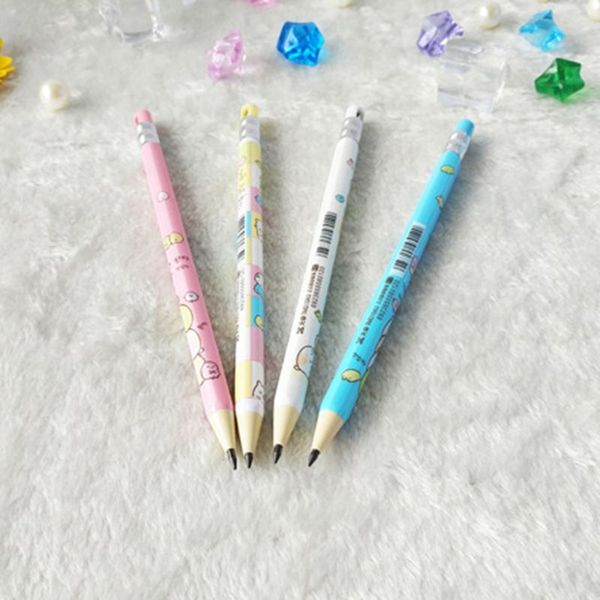 4pcs/set 0.2mm 16cm cartoon mechanical pencil lead holder sketch drawing art students stationery gift random color, Blue;orange
4pcs/set 0.2mm 16cm cartoon mechanical pencil lead holder sketch drawing art students stationery gift random color, Blue;orange